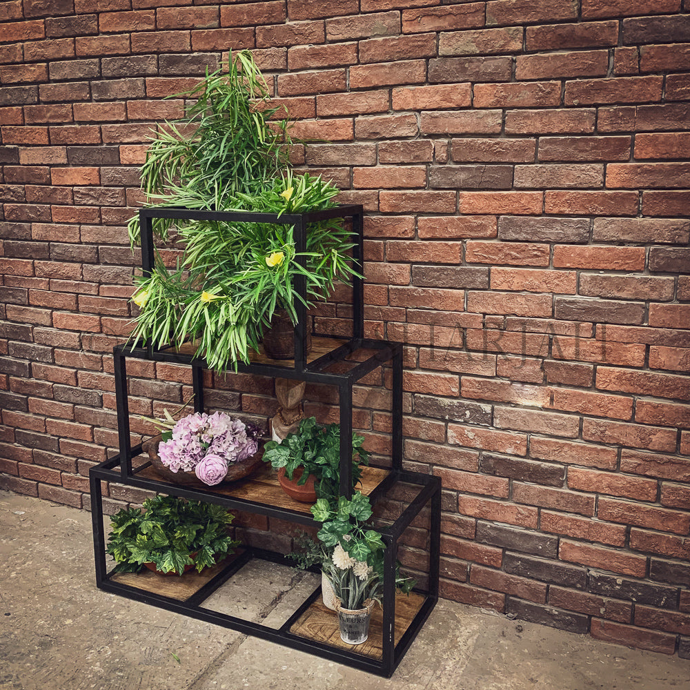 Sectional Iron Bookshelf | Lucky Furniture & Handicrafts.