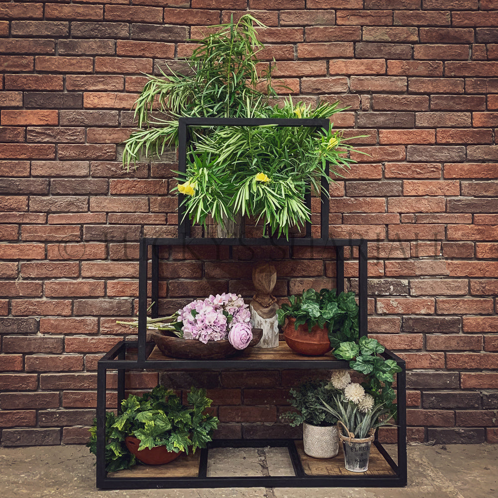 Sectional Iron Bookshelf | Lucky Furniture & Handicrafts.