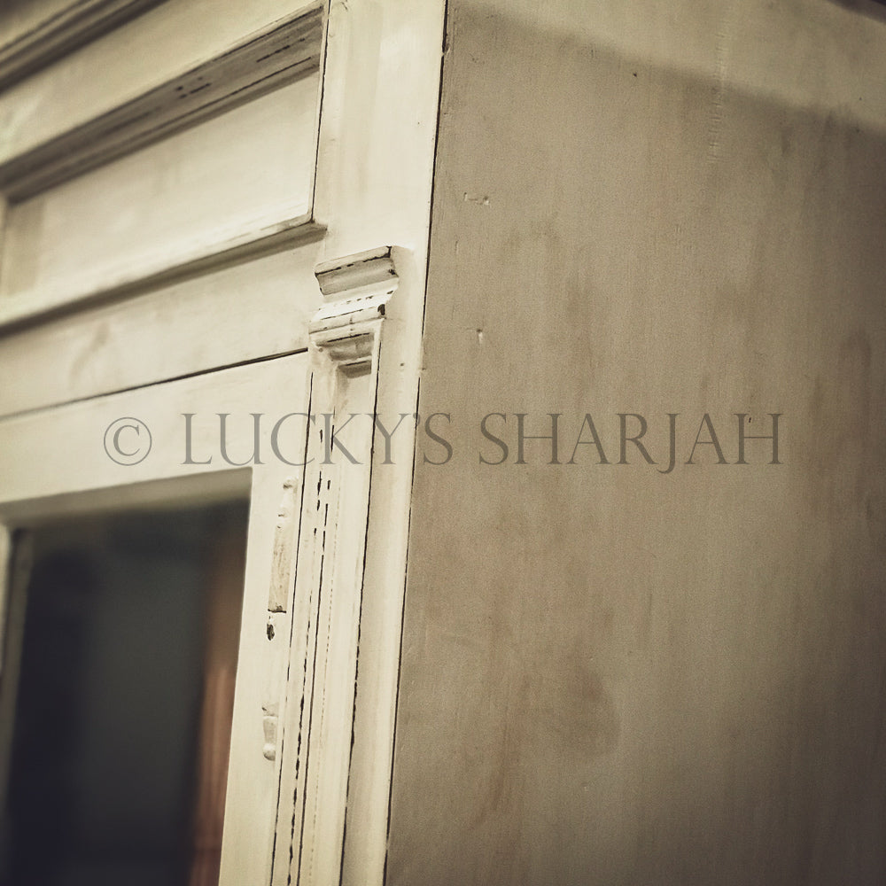 Victorian Glass door cabinet Shabby Chic | Lucky Furniture & Handicrafts.