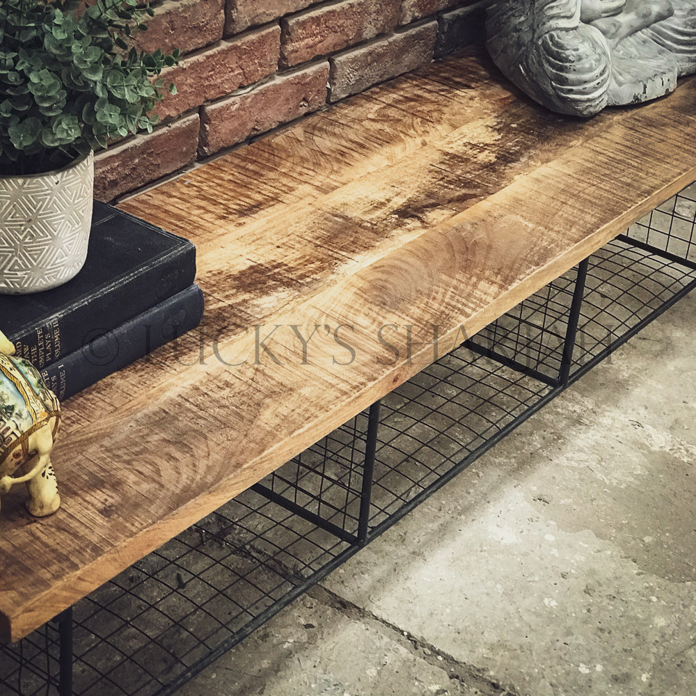 Entryway Industrial design bench | Lucky Furniture & Handicrafts.
