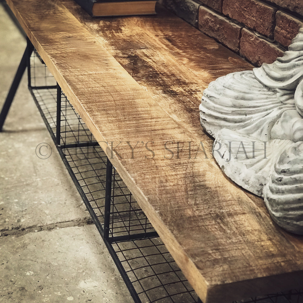 Entryway Industrial design bench | Lucky Furniture & Handicrafts.