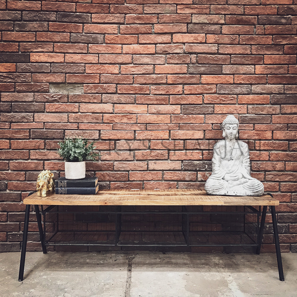 Entryway Industrial design bench | Lucky Furniture & Handicrafts.