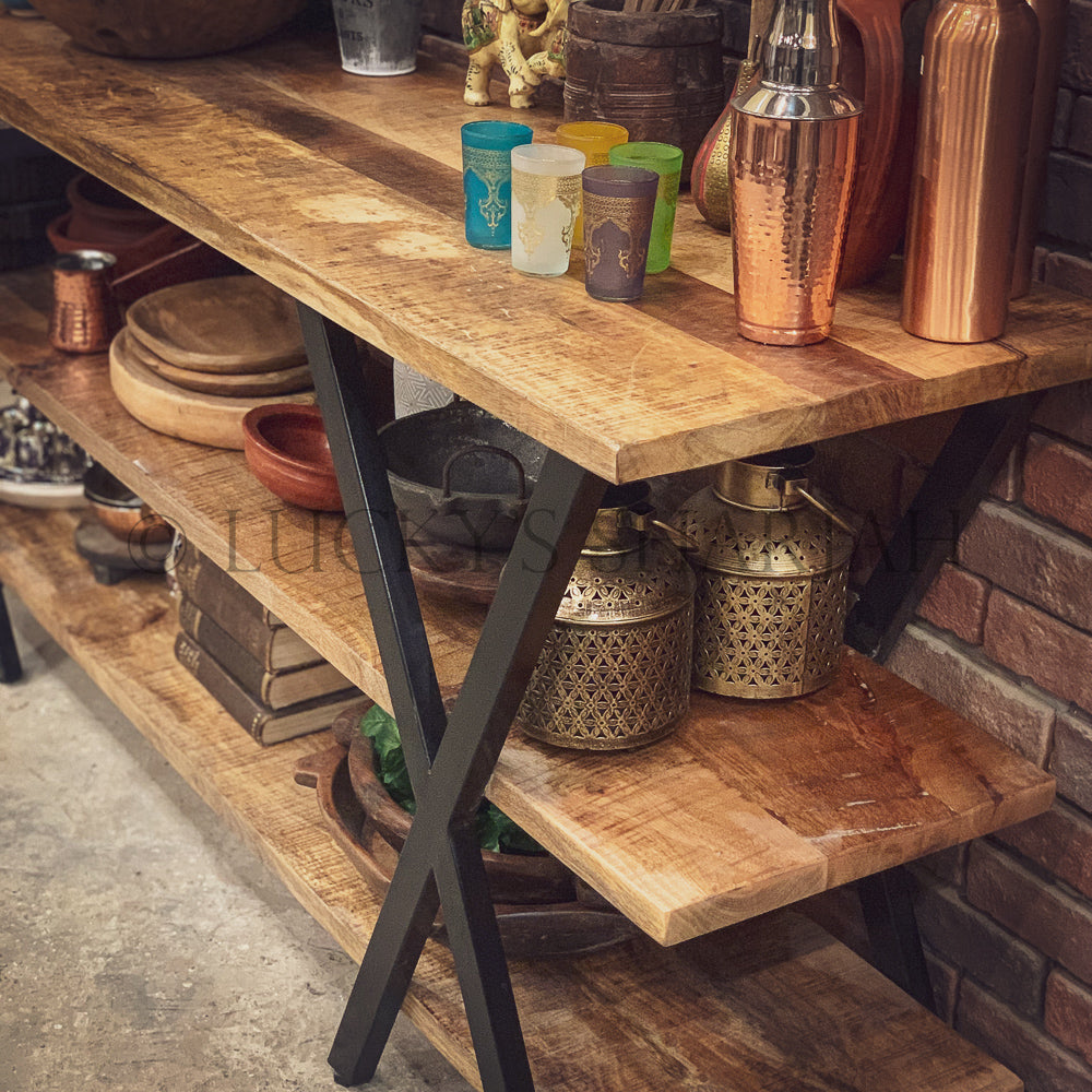X design console | Lucky Furniture & Handicrafts.