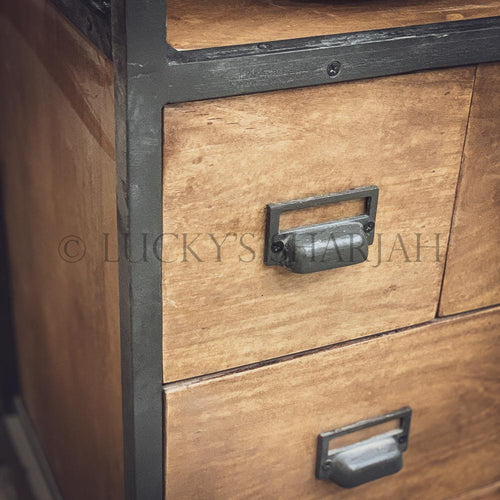 "Library" Narrow bookshelf | Lucky Furniture & Handicrafts.