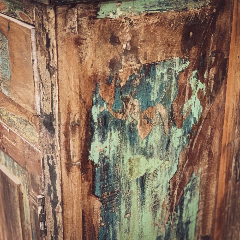 Glass Cabinet Recycle design | Lucky Furniture & Handicrafts.