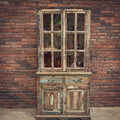 Glass Cabinet Recycle design | Lucky Furniture & Handicrafts.