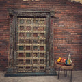 Carved Antique Multicolor door | Lucky Furniture & Handicrafts.