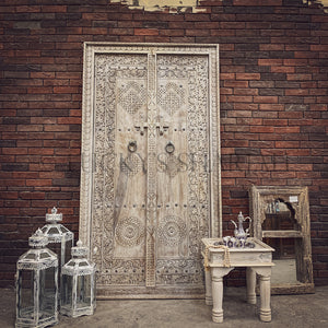 Handcarved Door | Lucky Furniture & Handicrafts.