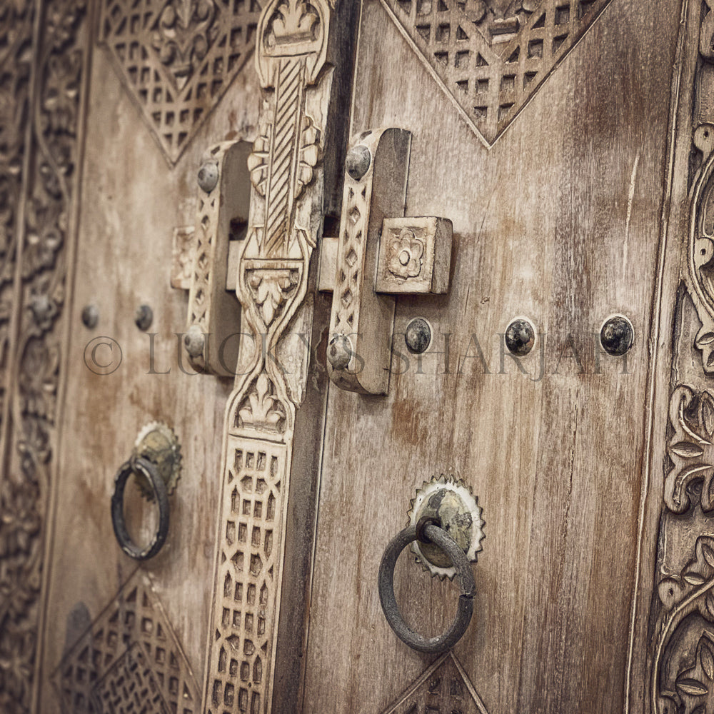 Handcarved Door | Lucky Furniture & Handicrafts.