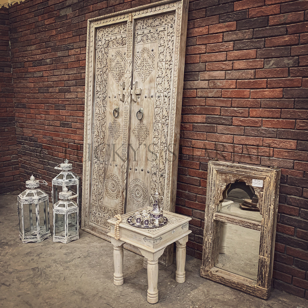 Handcarved Door | Lucky Furniture & Handicrafts.