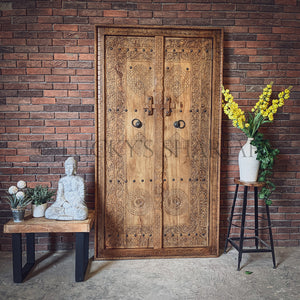 Handcarved Classic Door decor | Lucky Furniture & Handicrafts.