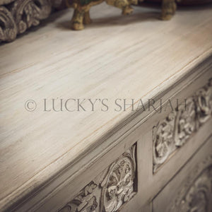 Carved high sideboard | Lucky Furniture & Handicrafts.