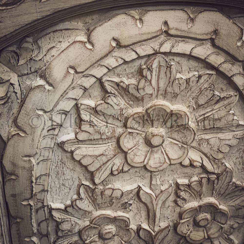 Carved high sideboard | Lucky Furniture & Handicrafts.