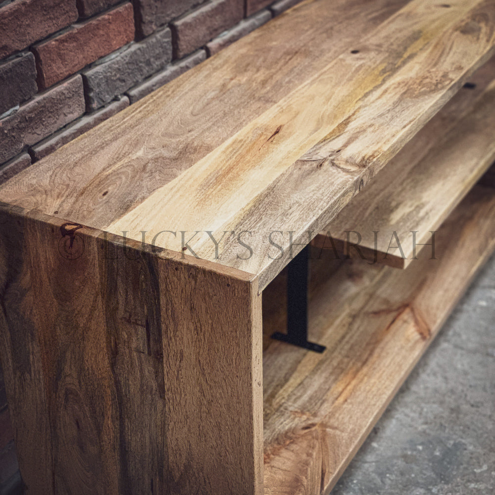 G Design TV stand with 1 drawer | Lucky Furniture & Handicrafts.