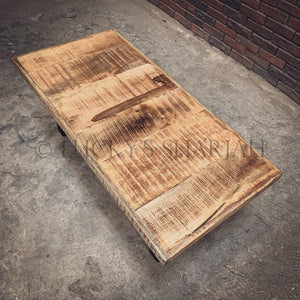 Mango wood table | Lucky Furniture & Handicrafts.