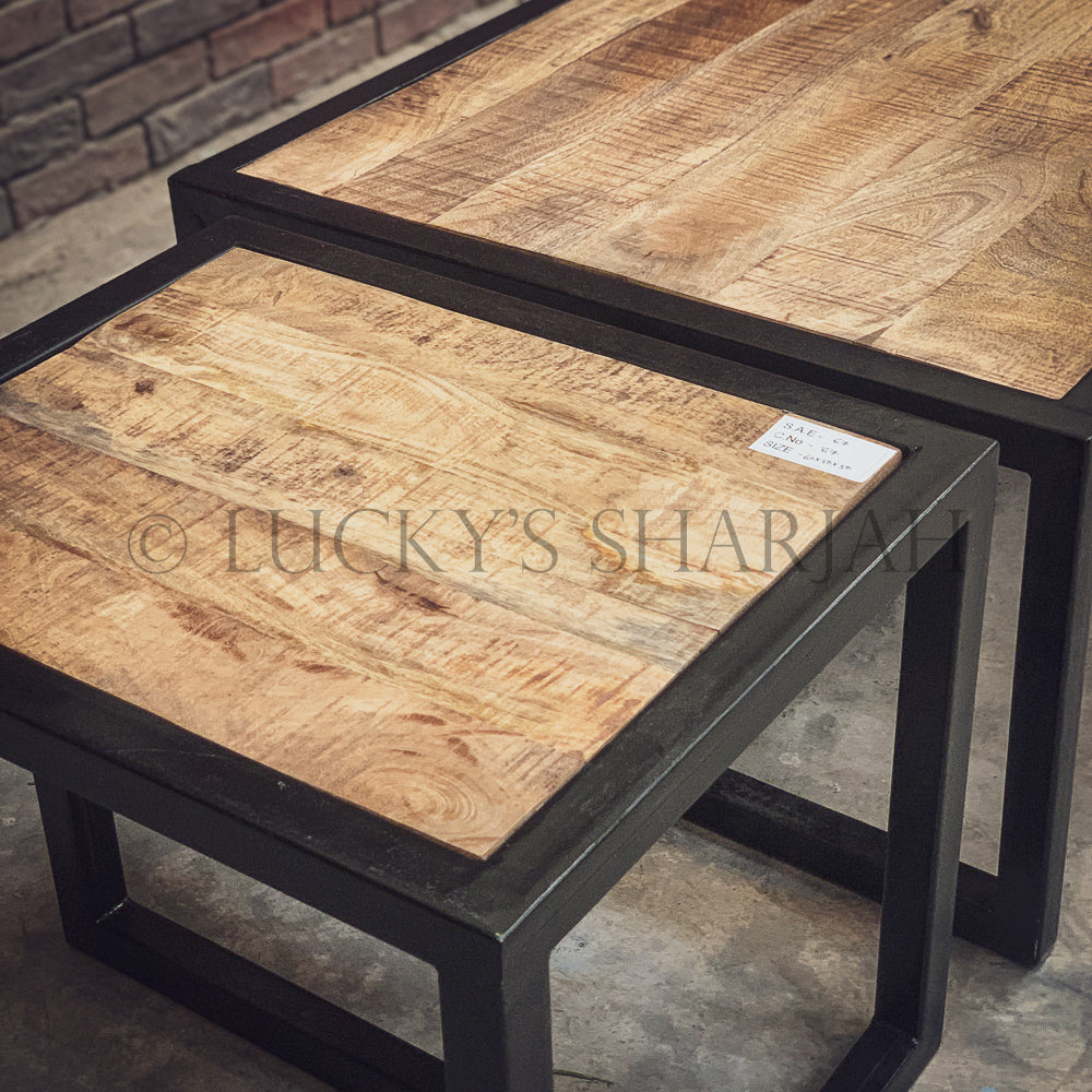 Minimalist Coffee Table set | Lucky Furniture & Handicrafts.