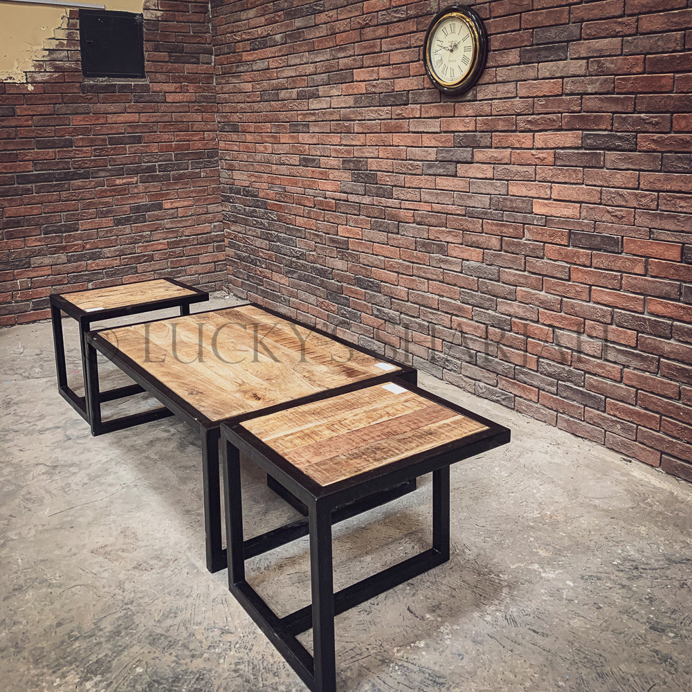 Minimalist Coffee Table set | Lucky Furniture & Handicrafts.