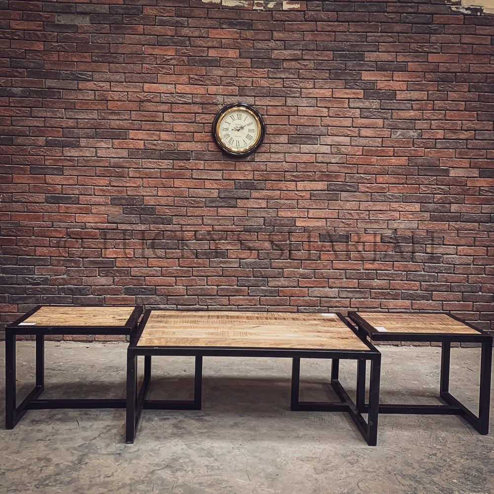 Minimalist Coffee Table set | Lucky Furniture & Handicrafts.