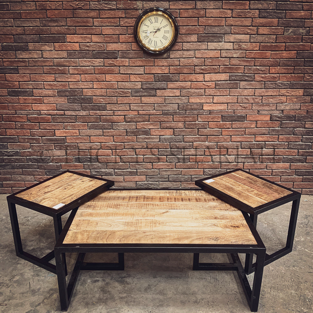 Minimalist Coffee Table set | Lucky Furniture & Handicrafts.
