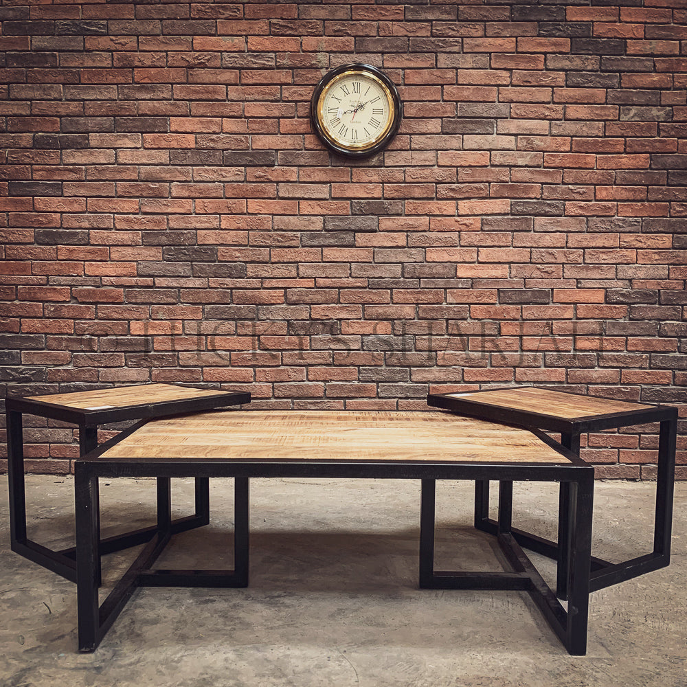 Minimalist Coffee Table set | Lucky Furniture & Handicrafts.
