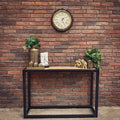 Industrial Entryway Console | Lucky Furniture & Handicrafts.