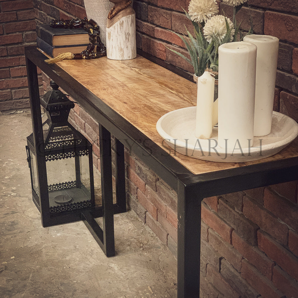 Minimalist Console Table | Lucky Furniture & Handicrafts.