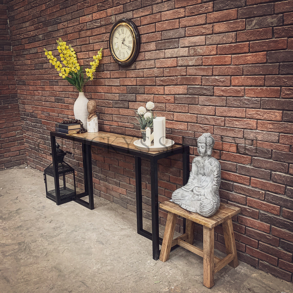 Minimalist Console Table | Lucky Furniture & Handicrafts.