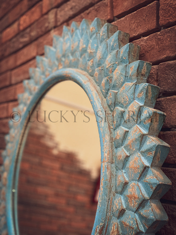 Recycle Design 7 draw chest | Lucky Furniture & Handicrafts.