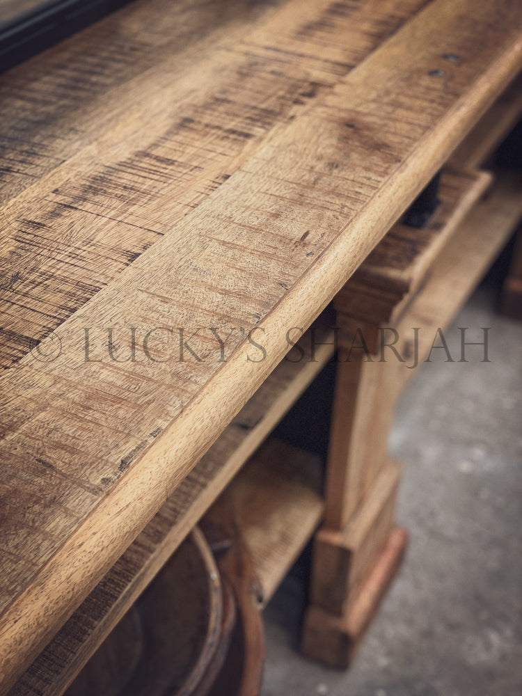 Imperial Industrial Entryway Console | Lucky Furniture & Handicrafts.