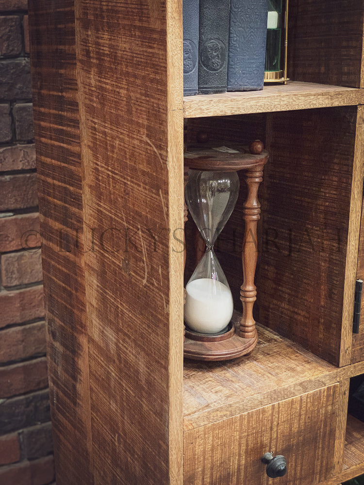 Sectional Organization Bookshelf Cabinet Mango wood | Lucky Furniture & Handicrafts.