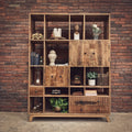Sectional Organization Bookshelf Cabinet Mango wood | Lucky Furniture & Handicrafts.