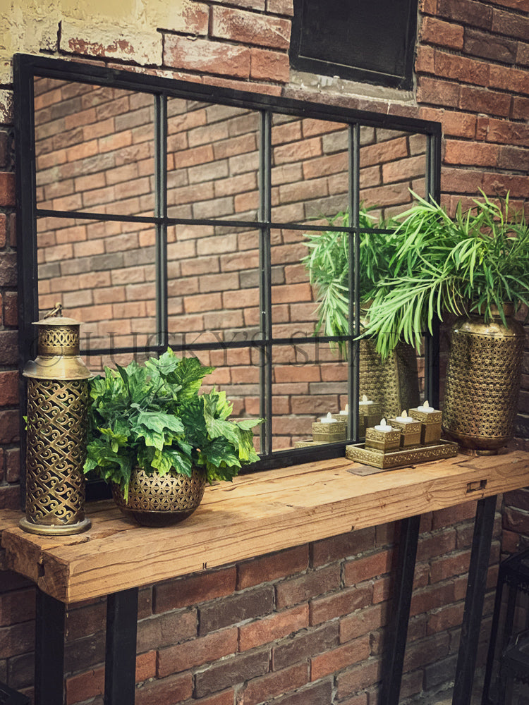Vintage Teak Wood Console | Lucky Furniture & Handicrafts.