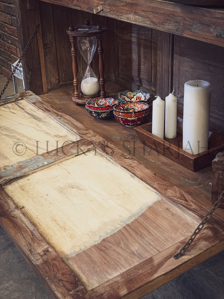 Recycle design  "Helios" Entryway Console | Lucky Furniture & Handicrafts.