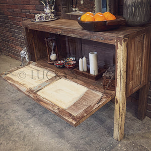 Recycle design  "Helios" Entryway Console | Lucky Furniture & Handicrafts.