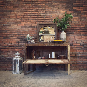 Recycle design  "Helios" Entryway Console | Lucky Furniture & Handicrafts.