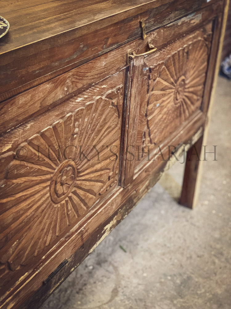 Recycle design  "Helios" Entryway Console | Lucky Furniture & Handicrafts.