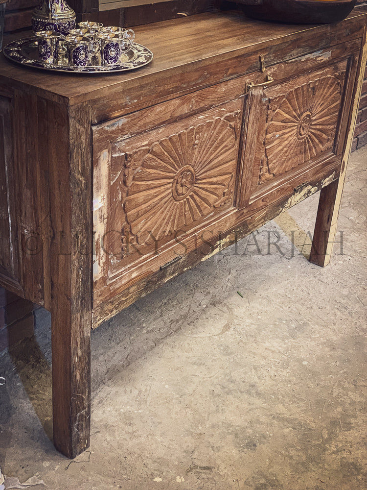 Recycle design  "Helios" Entryway Console | Lucky Furniture & Handicrafts.