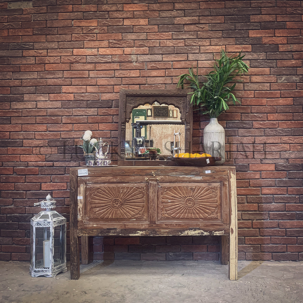 Recycle design  "Helios" Entryway Console | Lucky Furniture & Handicrafts.