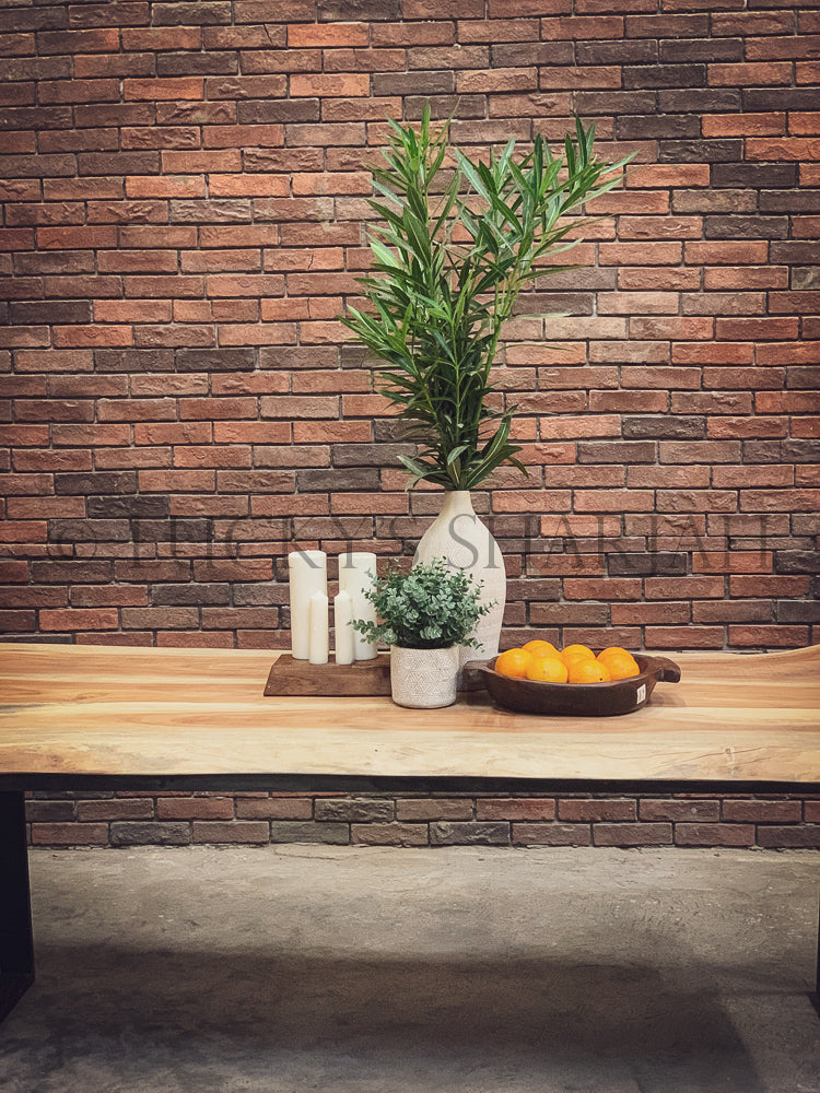 RAW Live edge dining table | Lucky Furniture & Handicrafts.