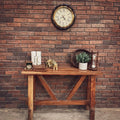 Acacia Wood Minimalist console | Lucky Furniture & Handicrafts.