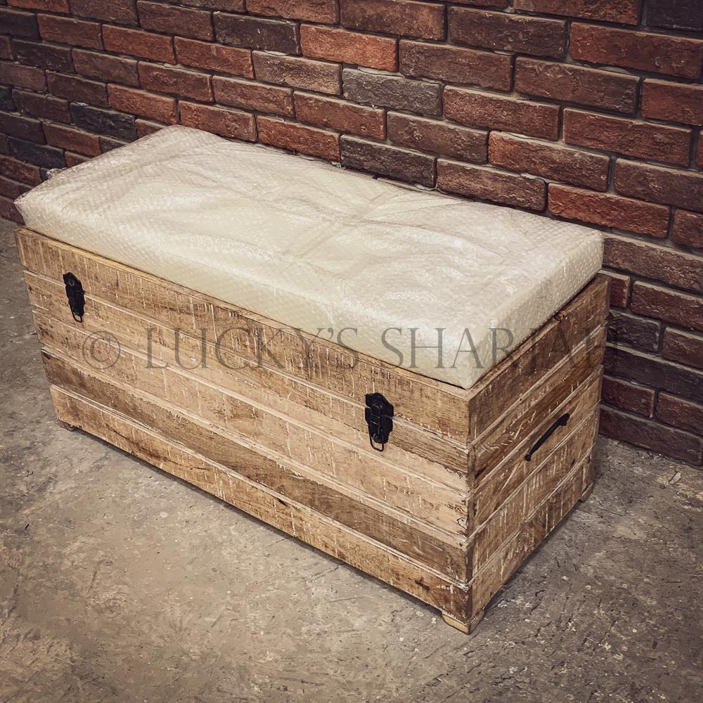 Boho Bench box | Lucky Furniture & Handicrafts.