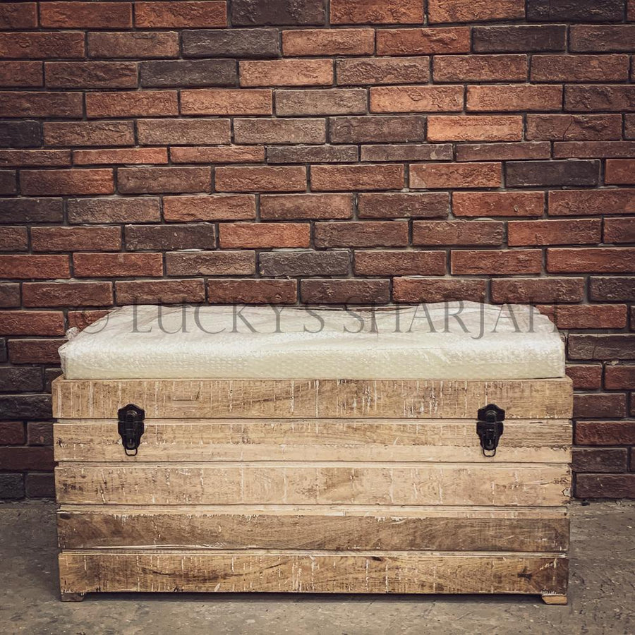 Boho Bench box | Lucky Furniture & Handicrafts.