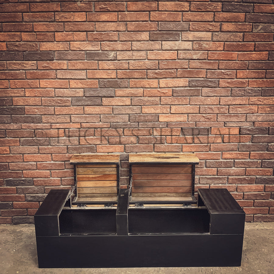 Iron Coffee Table Box | Lucky Furniture & Handicrafts.