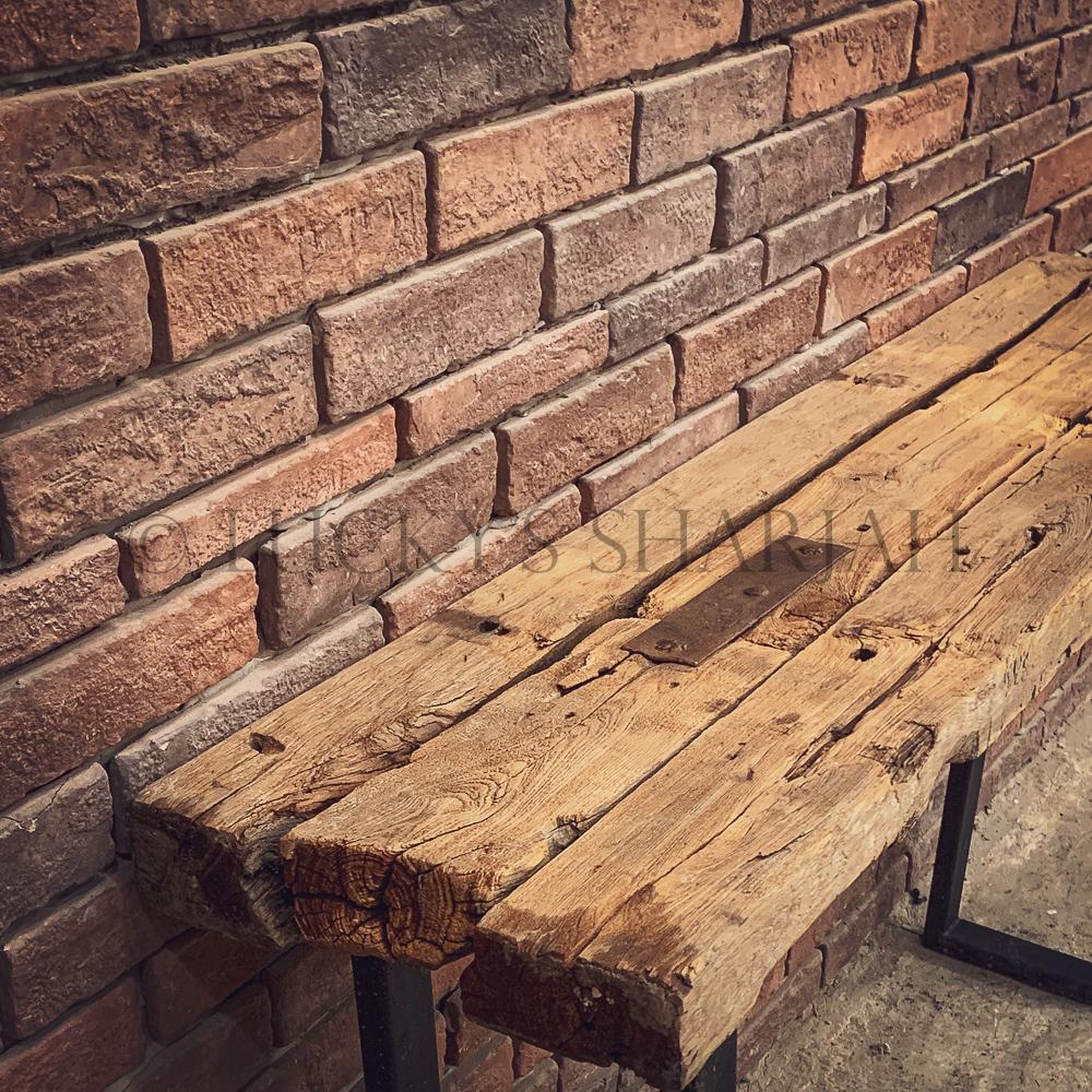 Aged Teak wood Console | Lucky Furniture & Handicrafts.