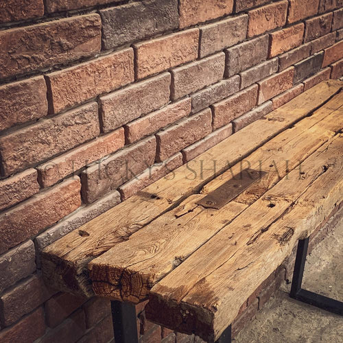 Aged Teak wood Console | Lucky Furniture & Handicrafts.