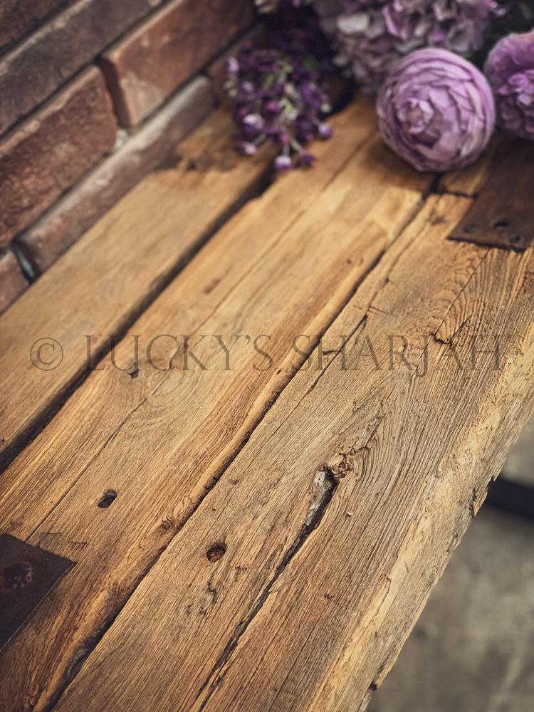 Aged Teak wood Console | Lucky Furniture & Handicrafts.