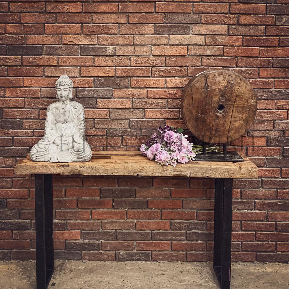 Aged Teak wood Console | Lucky Furniture & Handicrafts.