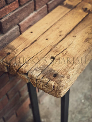 Aged Teak wood Console | Lucky Furniture & Handicrafts.
