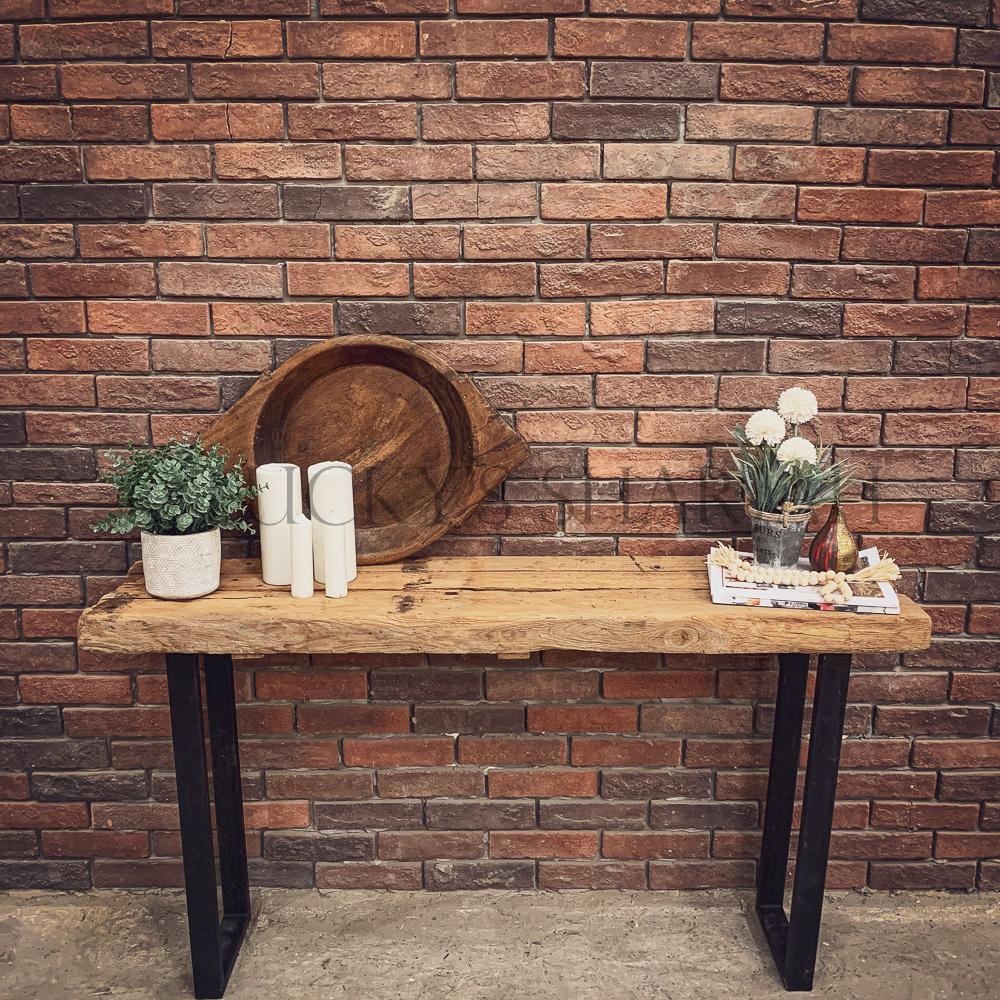 Aged Teak wood Console | Lucky Furniture & Handicrafts.