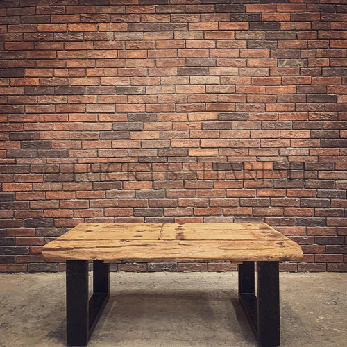 Aged Teak wood Coffee table | Lucky Furniture & Handicrafts.